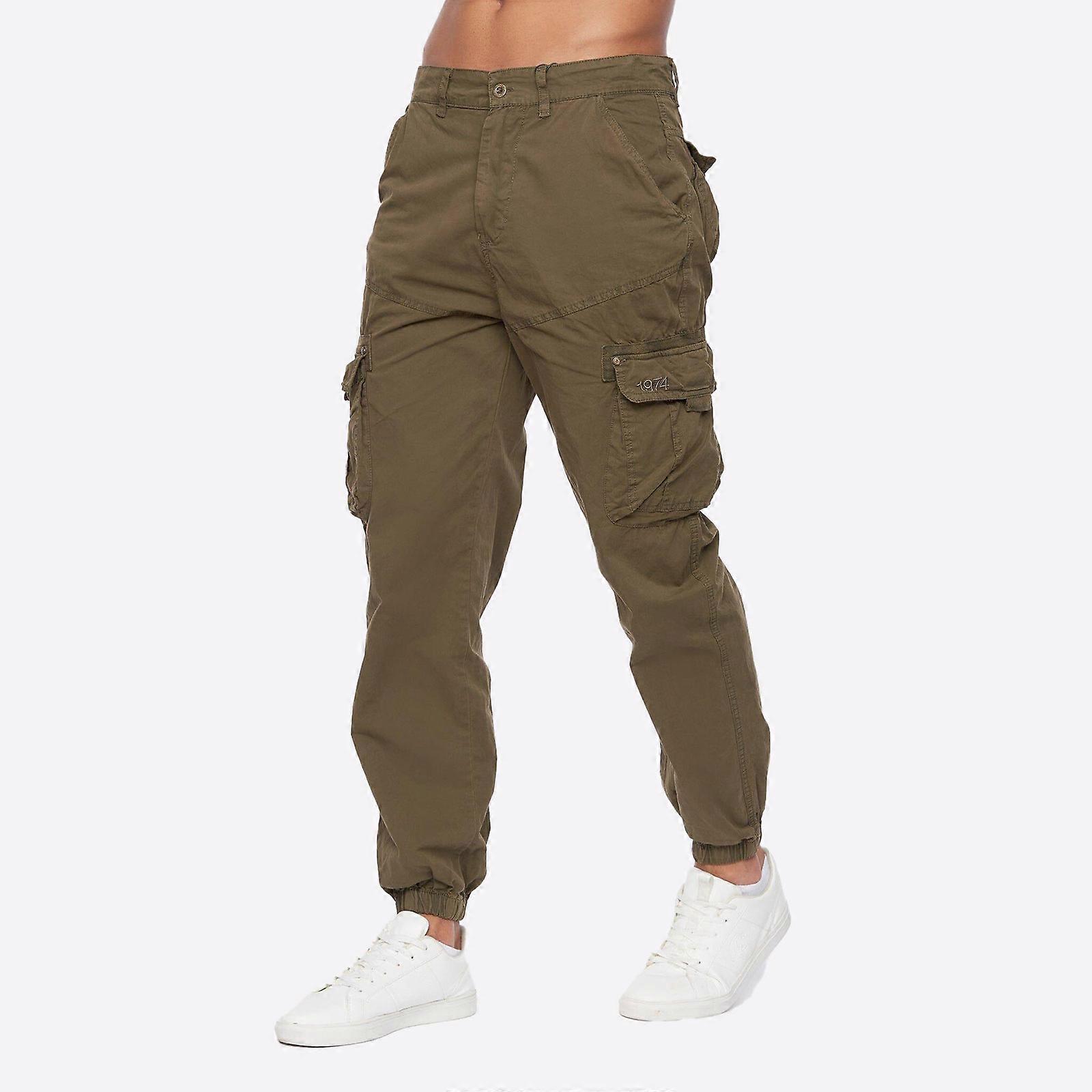 Duck and Cover Kartmoore Combat Pants Green