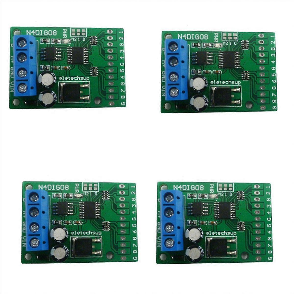 8Ch Input/Output Digital Switch TTL LvTTL CMOS RS485 (No Pin)