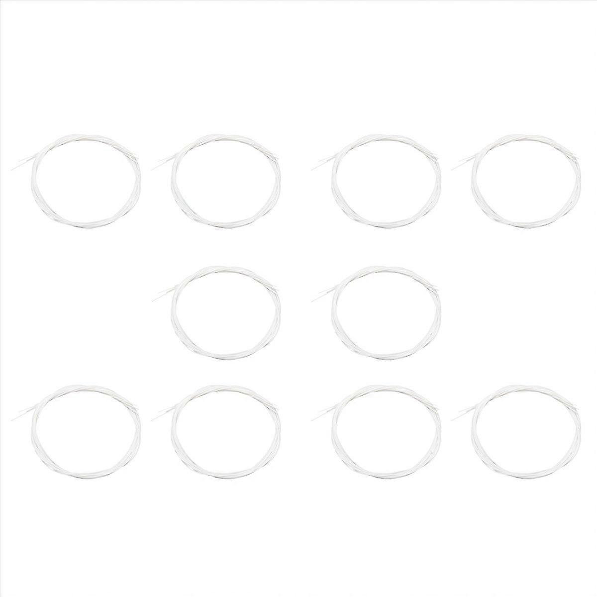 4pcs/set White Nylon Replacement Part for 21 inch 23 inch 26 inch