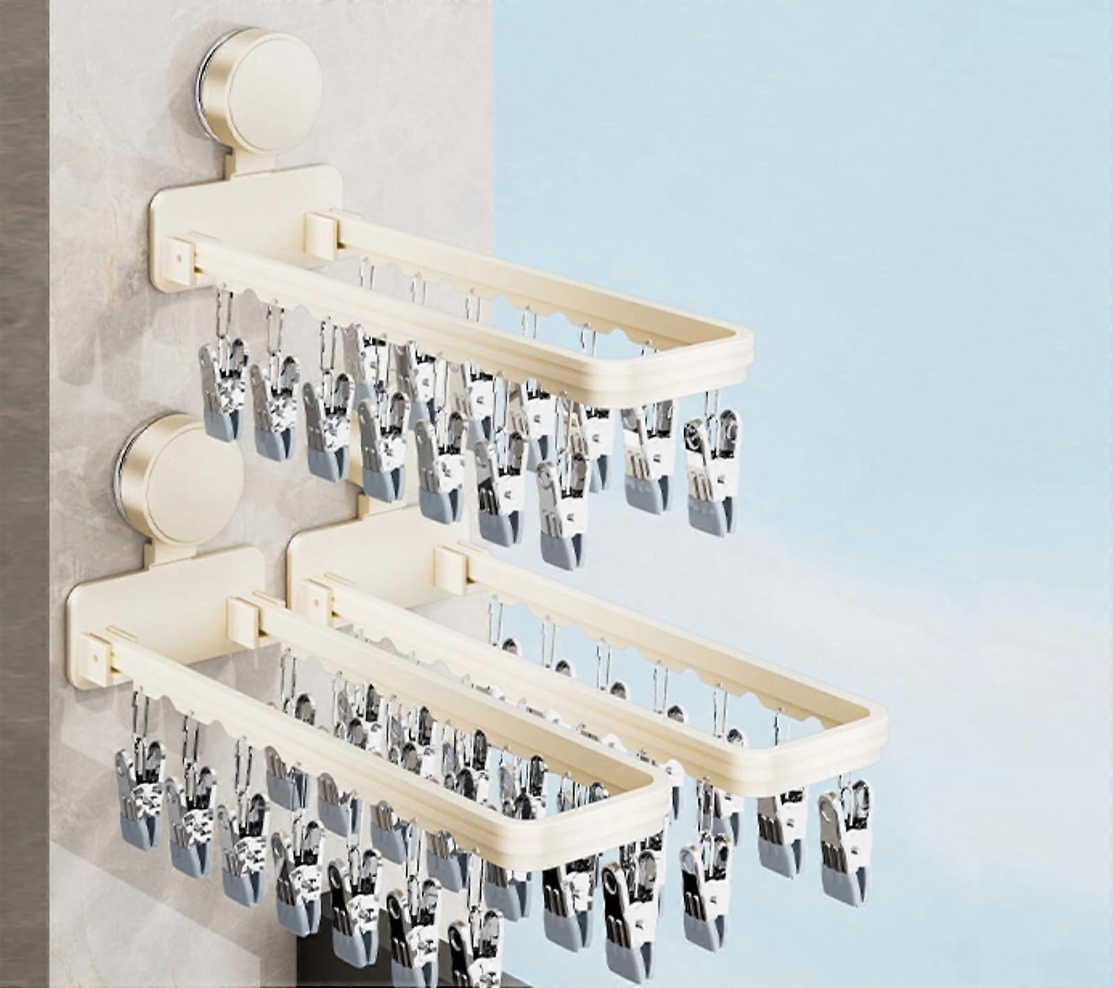 Folding Drying Rack Compact Size Lightweight Foldable Freestanding Laundry Rack