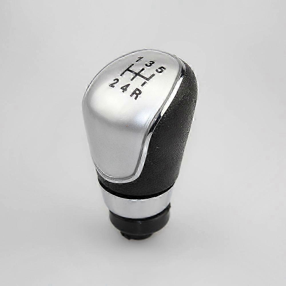 Silver Gear Shift Knob Compatible with Multiple Car Models including Focus  Kuga Galaxy Fiesta