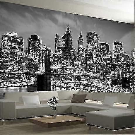 Custom Size Removable Peel and Stick Self-Adhesive Large Wall Murals for Wallpaper