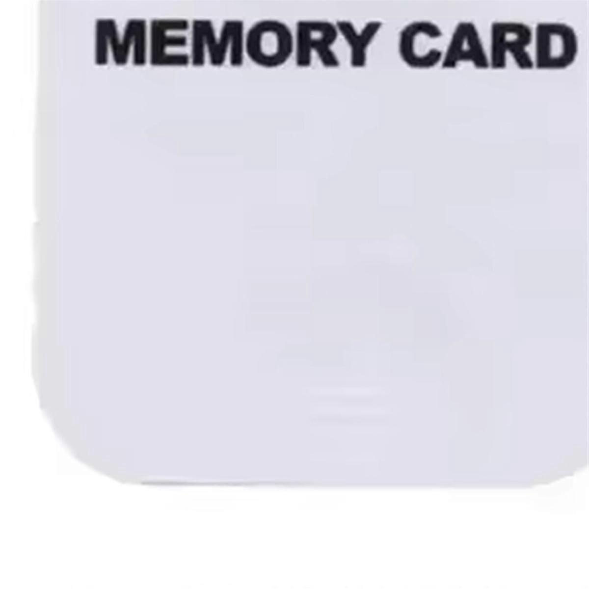 White Memory Card High Speed Flash Memory Chip Easy to Use Game