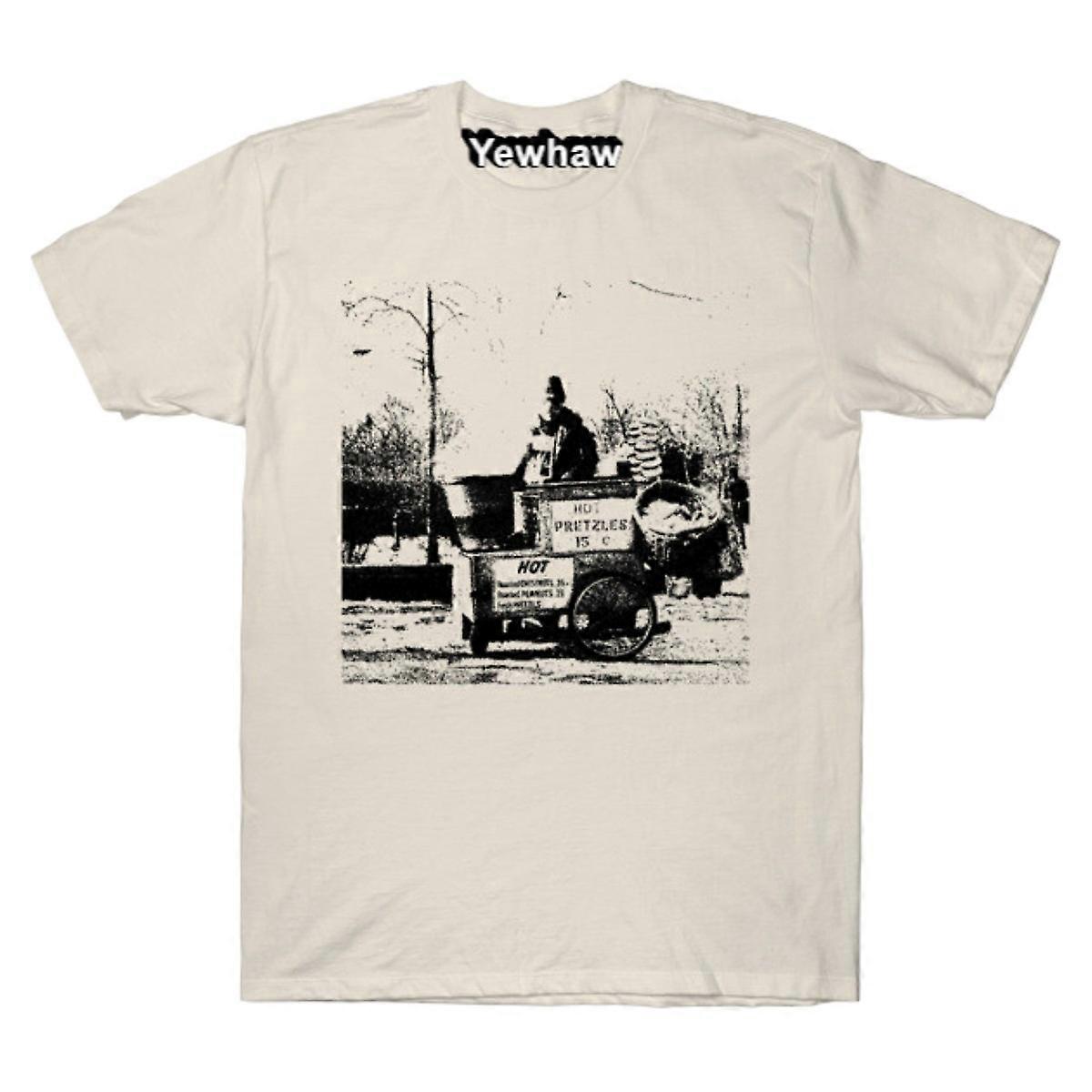 Pretzel Logic - Camiseta retro de los 90 Steely Dan Tee