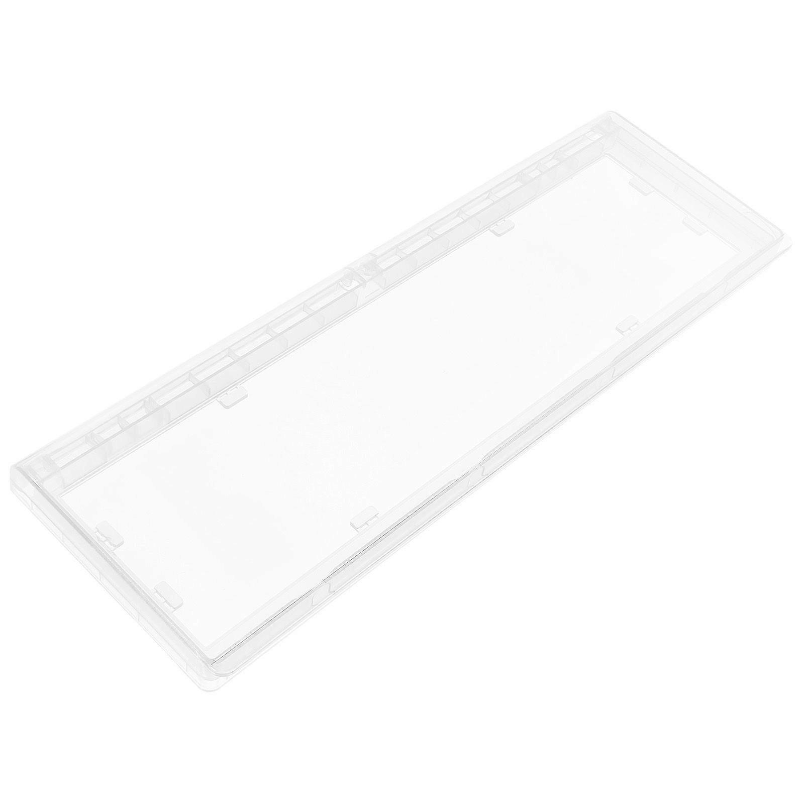 Practical Four-position Socket Waterproof Cover Adhesive Wall Outlet Protector Power Switch Dust Cover