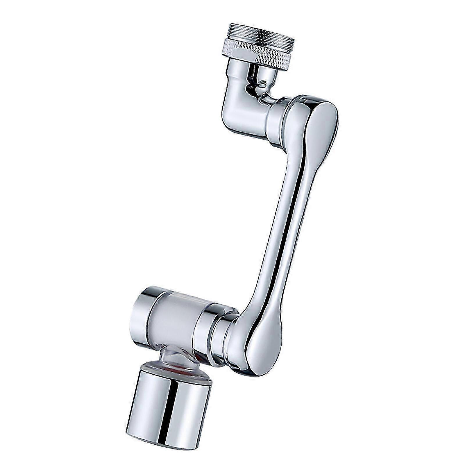 1080 Large Angle Rotating Sink Faucet Splash Filter,2023new Extender Robotic Arm