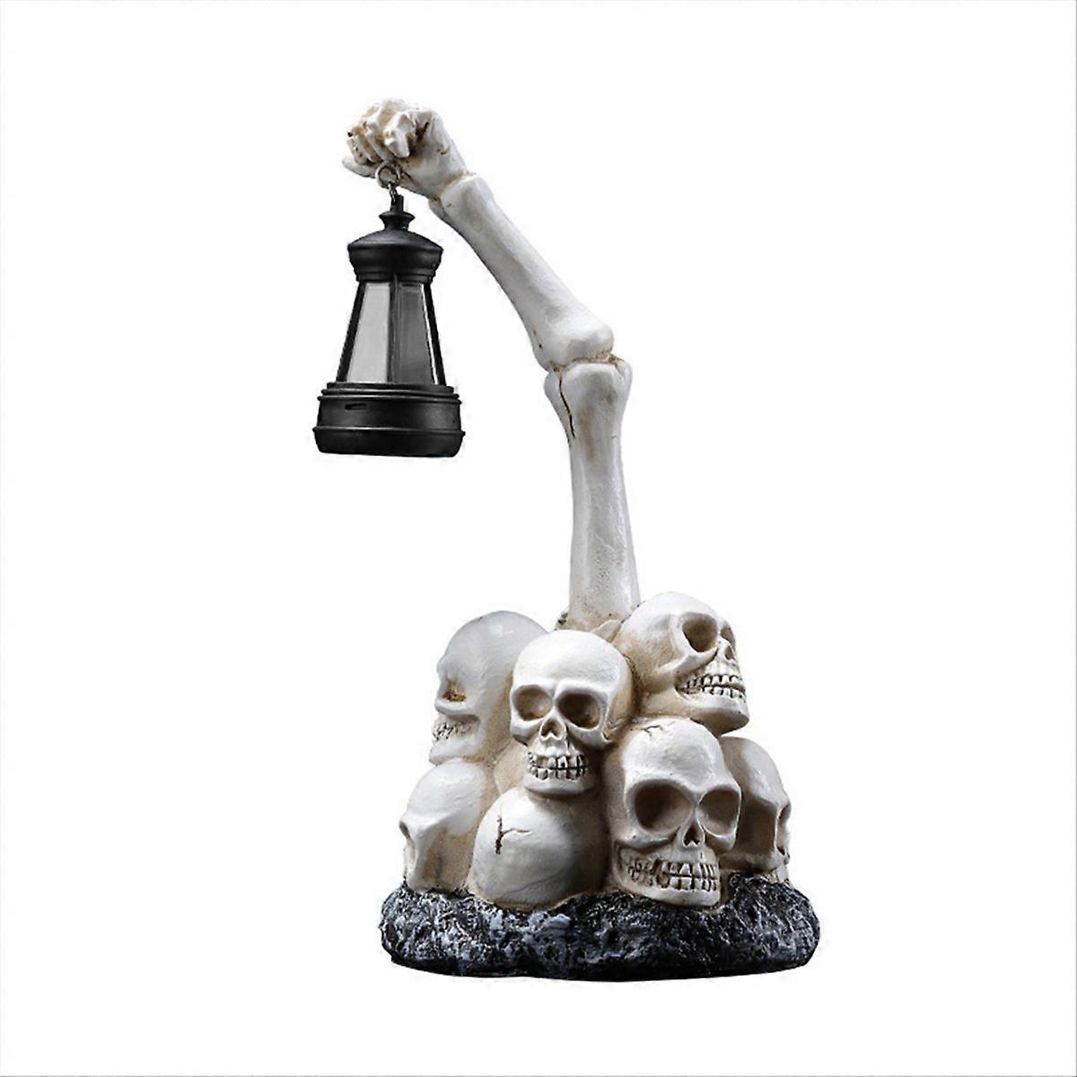 Halloween Hand-Held Lantern Ornaments Half-Length Ghost Hand