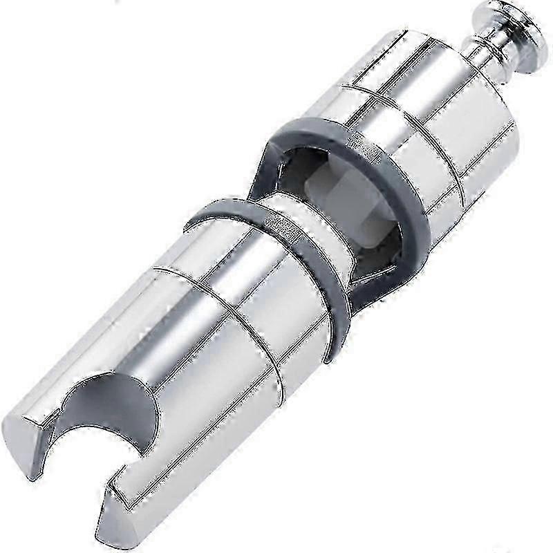 Er H Adjable 20-25mm, Er H With Side Buttnd Rubber Pad Silver