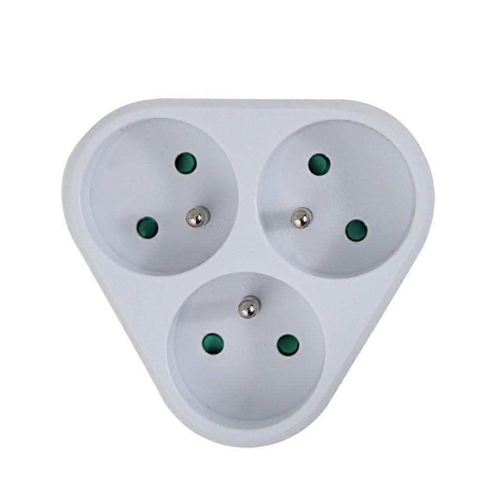 Esperanza Elk303w Electrical Splitter 3 Sockets White