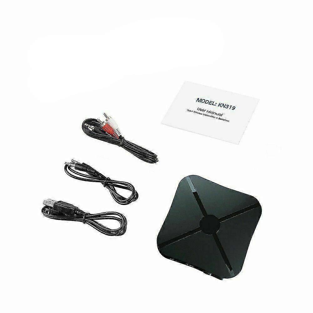 2in1 Bluetooth Transmitter Receiver Wireless Adapter Tv Home Stereo A2dp Audio