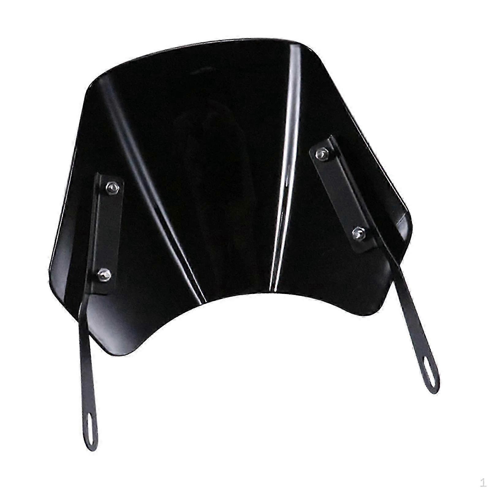 Motorcycle Windscreen Windshield Retro for Headlight