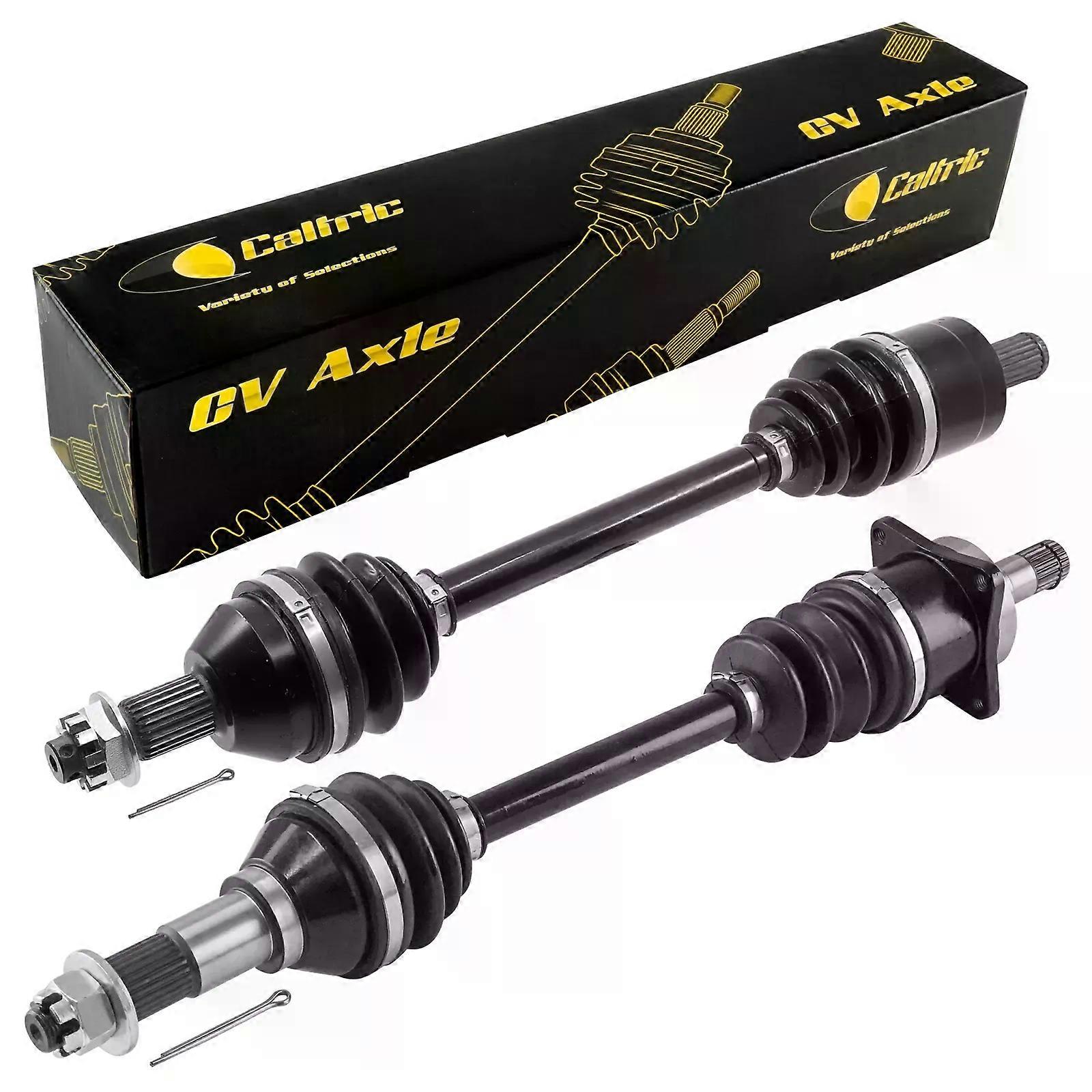 Front Left And Right CV Joint Axles for Can-Am Outlander Max 400 4X4 2007-15 NO.61131