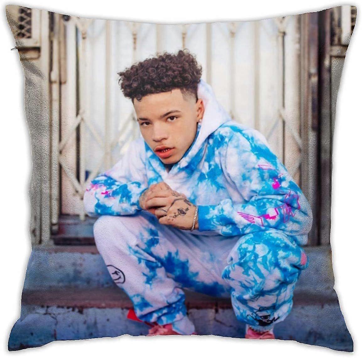 v464リルモージー枕カバーソファホームファニッシング枕カバースクエア枕カバークッションカバーサイズ18 "x18" -TB464 ij464