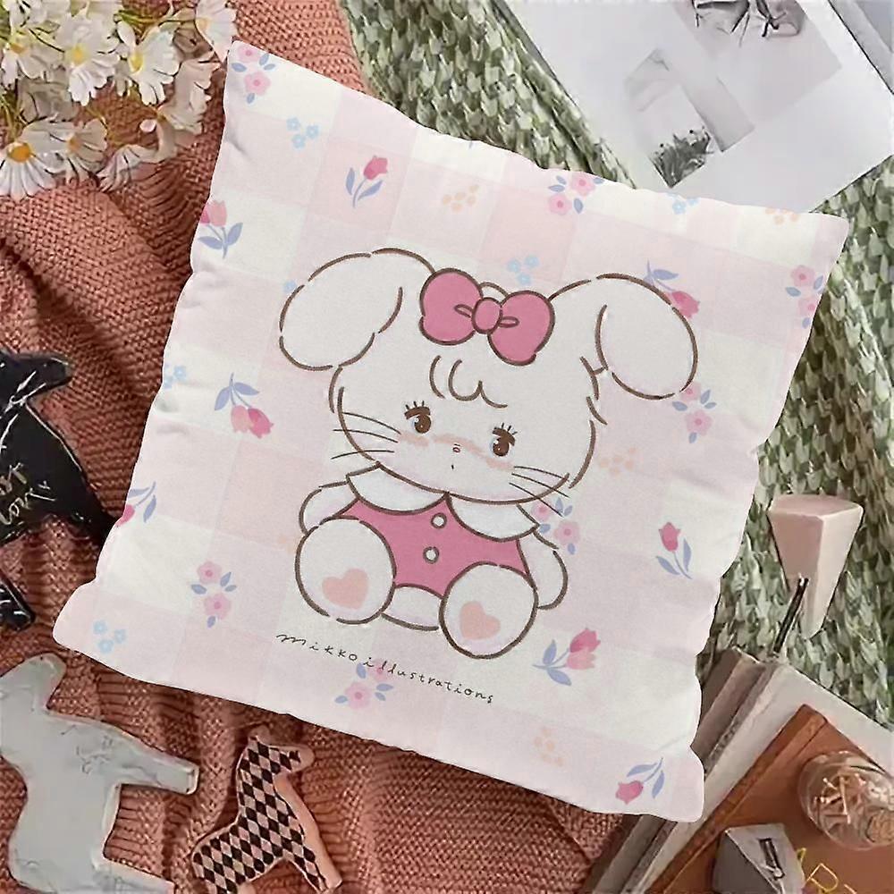 v353ミッコクッションカバーリビングルームクッション用スロー枕カバースリーピングピロー装飾枕カバー部屋装飾アイテムgg353