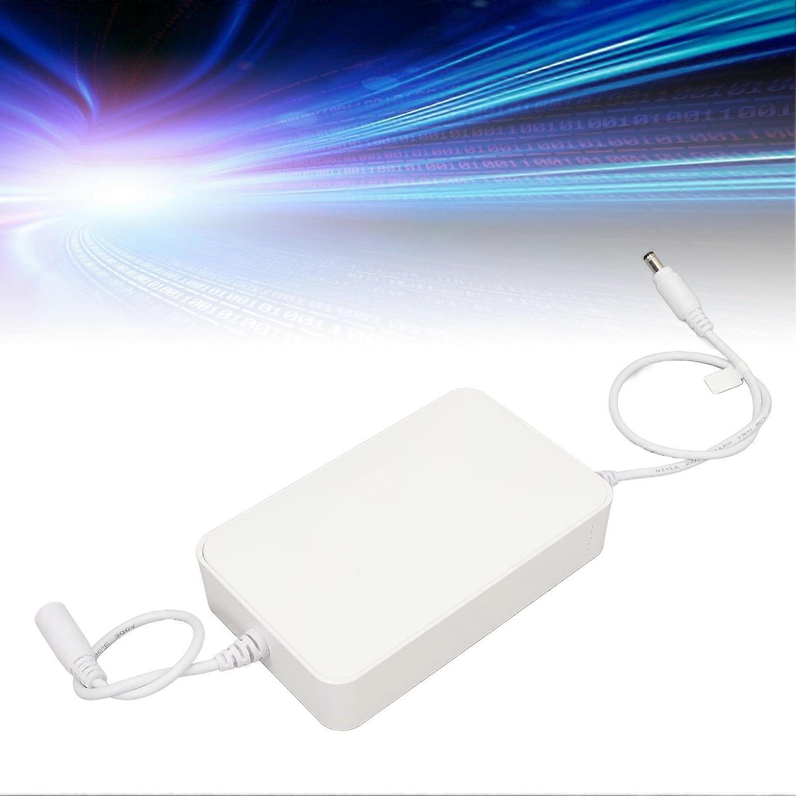 Mini UPS Battery Backup 4400mAh Emergency Uninterrupted Power Supply for Routers Modems Cameras Smartphones DC9V 1A EU Plug 