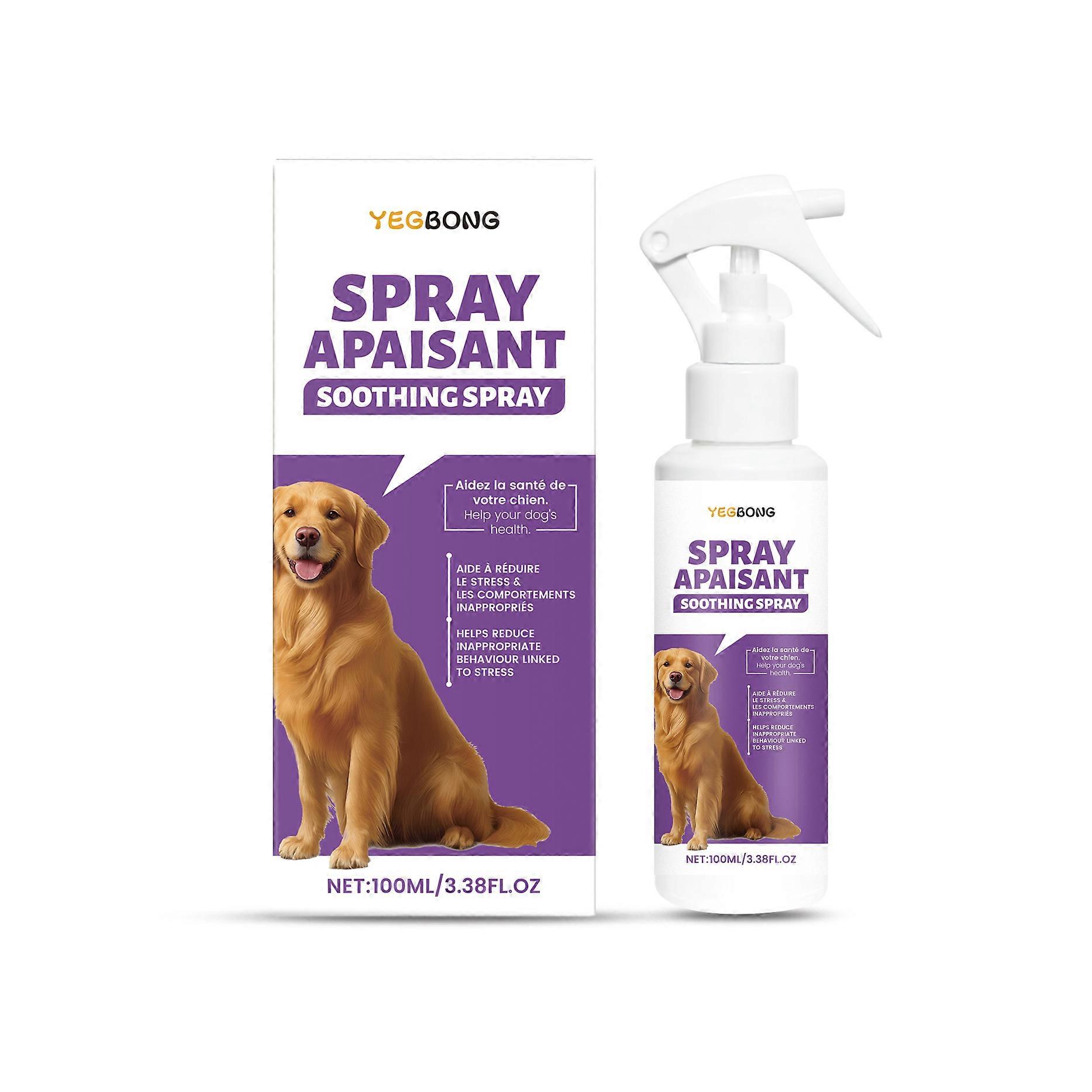 Dog Care Spray With Gentle Ingredients, Refreshing And Caring For Pets. It Is Not Suitable For External Use