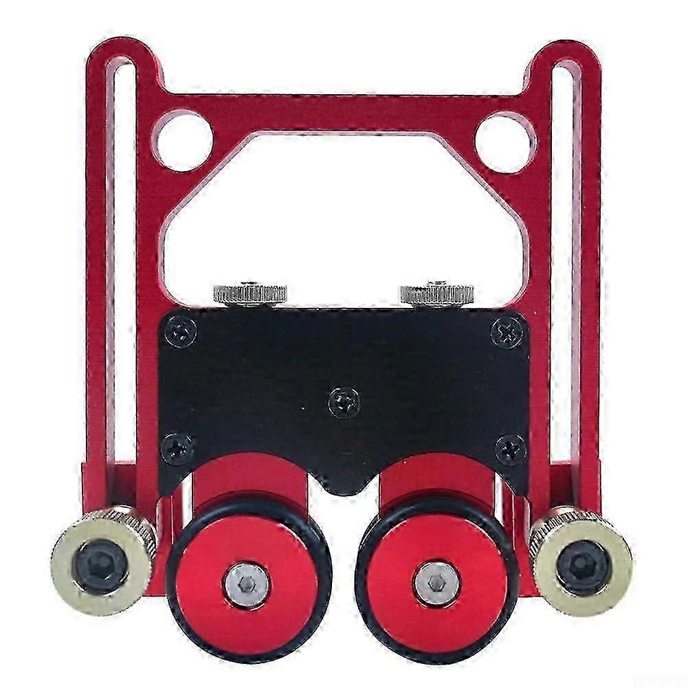 Safety accessories made of aluminum alloy, adjustable feed guides for table saws and band saws