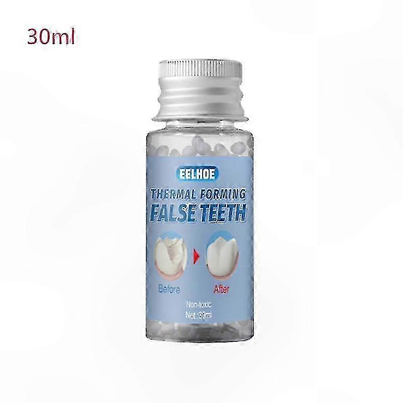 Durable Denture Adhesive for Temporary Tooth Repair Resin Filling Solution