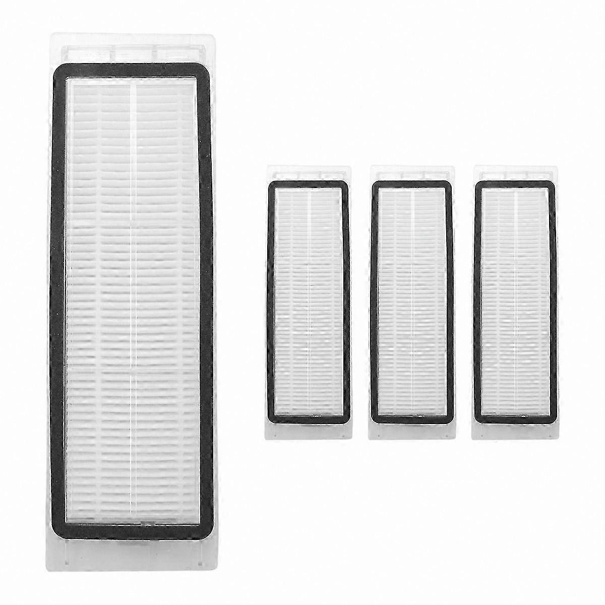 4-Pack Reusable HEPA Filters for Roborock S50 S5 MAX S6 Robot Vacuum Cleaner Accessories