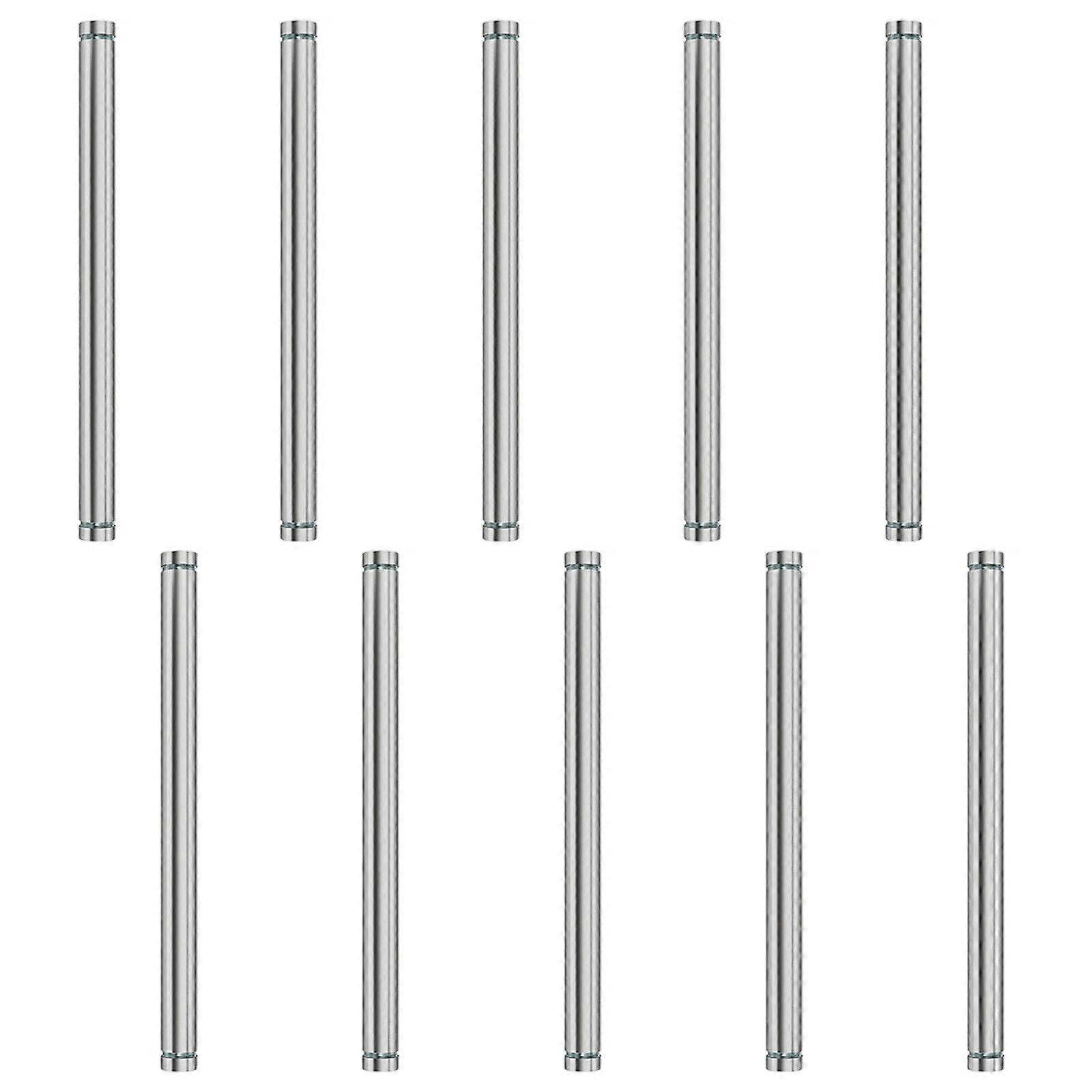 10Pcs Modern Metal Advertisement Nails Smooth Surfaces Rustproof Billboards Fixing Screws Fixing Hardware Enduring  150mm