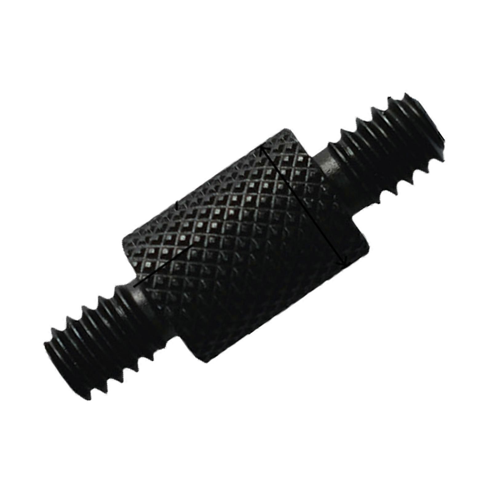 1/4" Tripod Screw Aluminum Alloy Tripod Conversion Screw With Antislip Knurling For Camera Mounts Multicolor