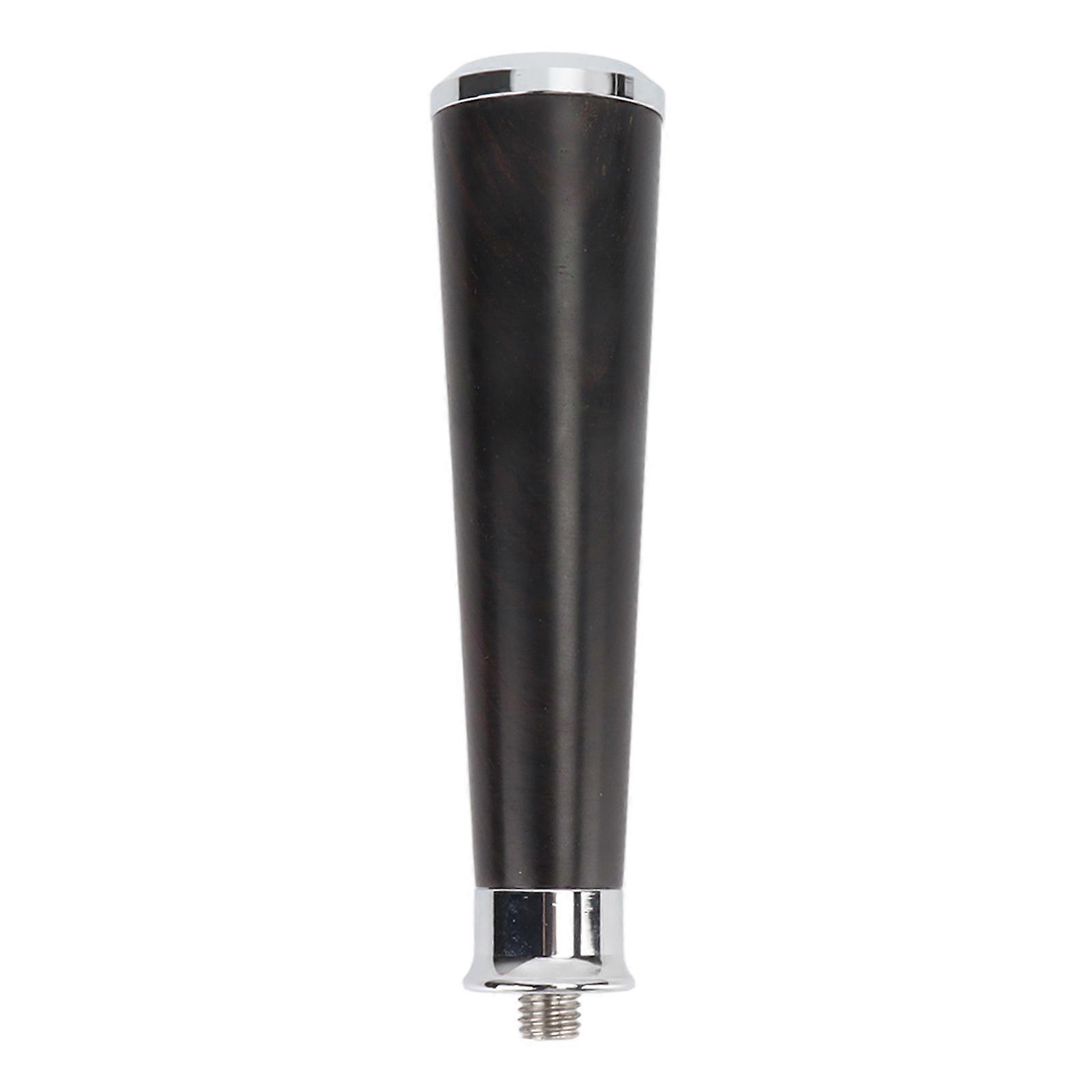 Coffee Portafilter Handle M10 Round Bottom Ebony Coffee Machine Replacement Accessory