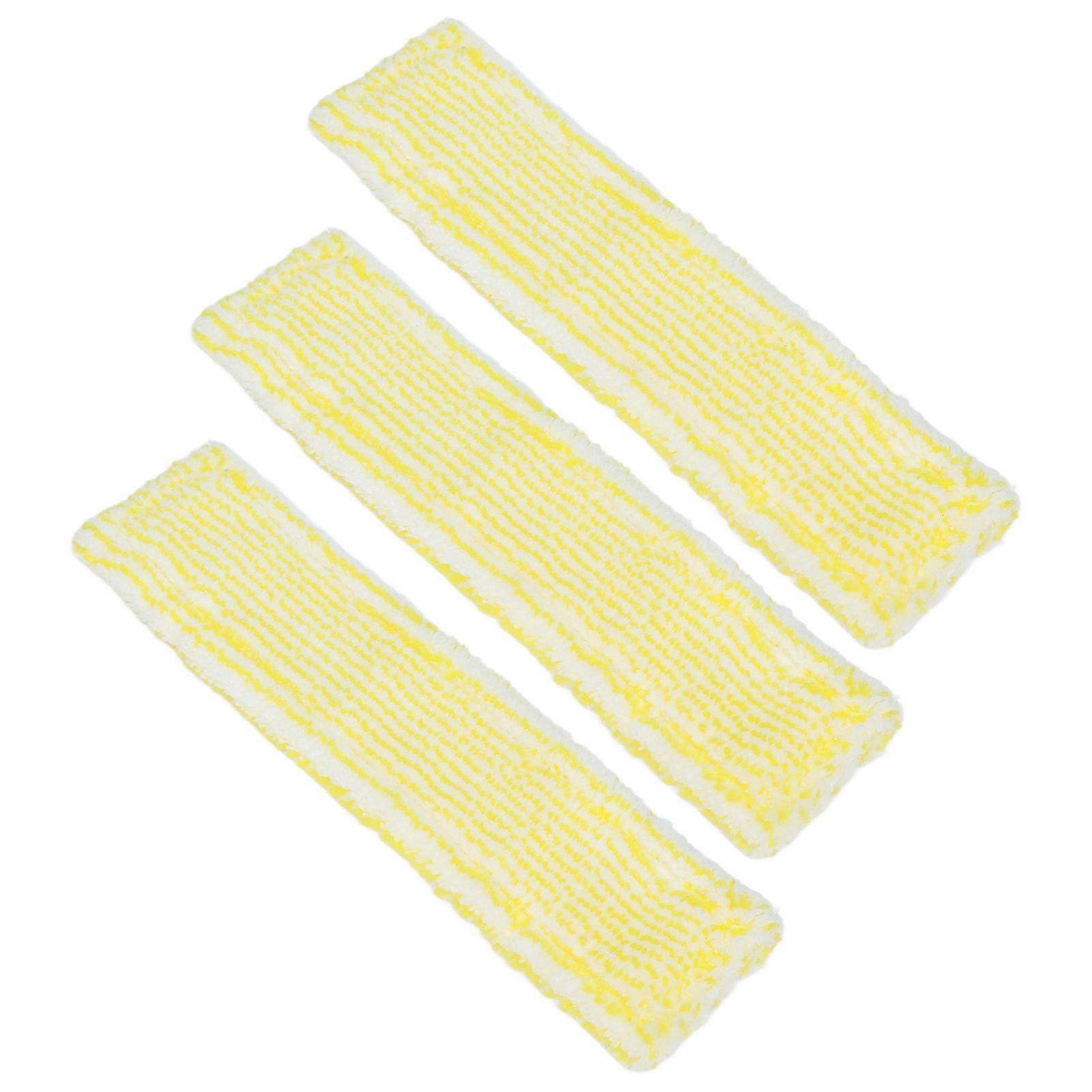 3Pcs Microfiber Window Cleaner Pad Replacement Fit for Karcher WV2 WV5 Window Cleaner