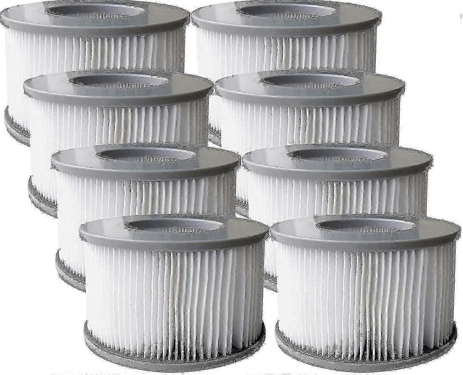 Replacement filter cartridges for MSPA hot tubs - 8 pack premium quality
