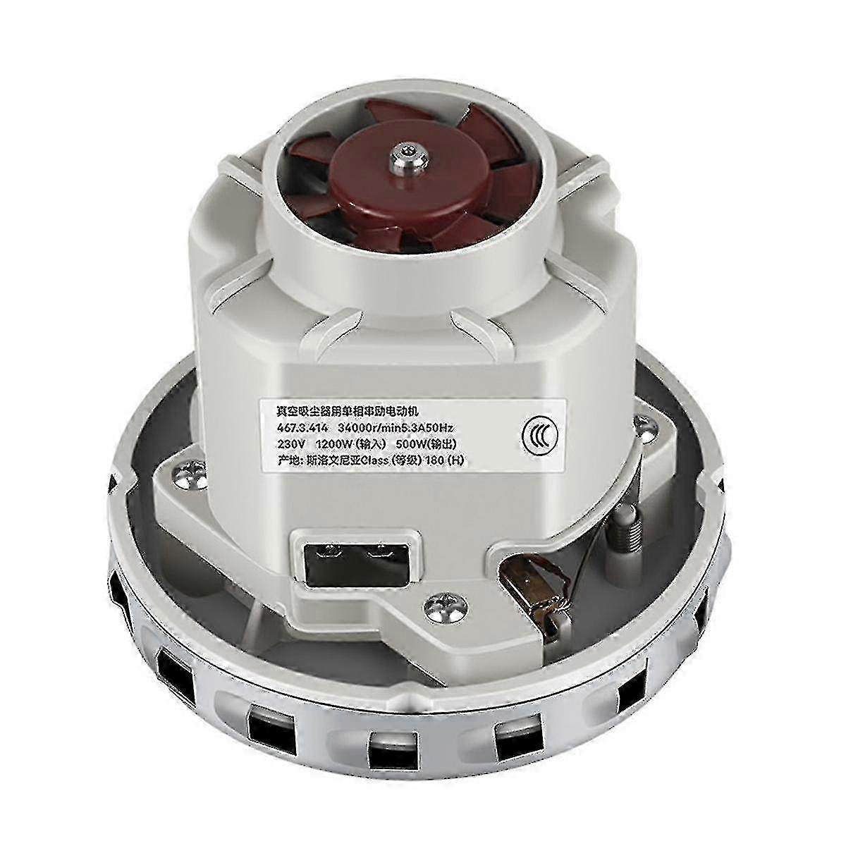 1200W Støvsugermotor 230V Universal Høy Effekt