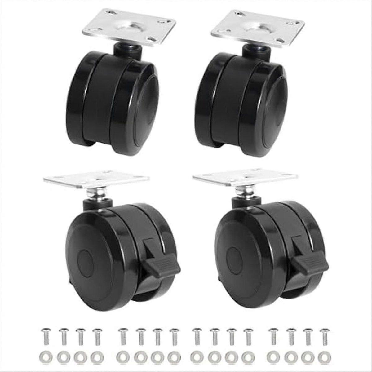 4Pack 69828 69827 Locking Caster for Spirit 200/300 Series Grills (2013 and Newer) with Up Front Co