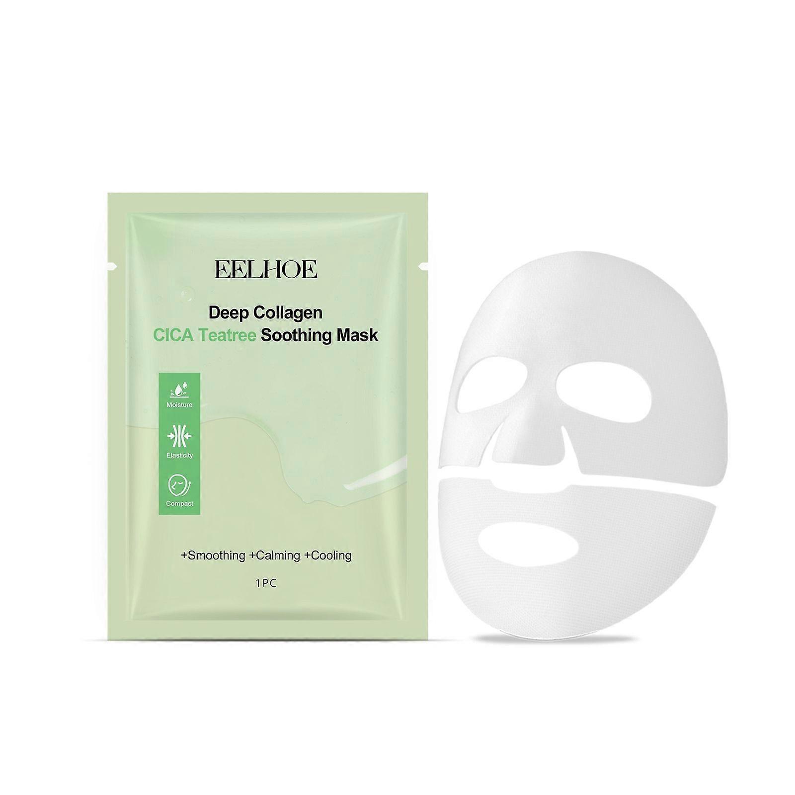 Eelhoe Collagen Tea Tree Skin Care Mask (Bagged) Hydrates