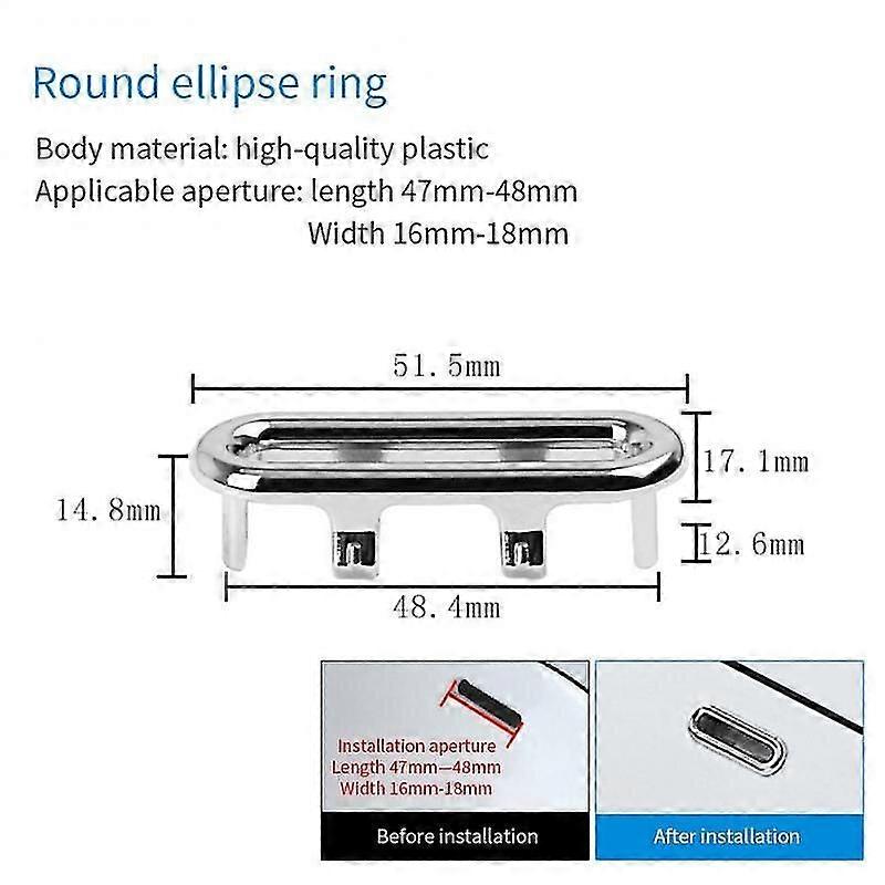 1/3pcsキッチンバスルームベイスントリムバスシンクホールラウンドオーバーフロードレンキャップカバー