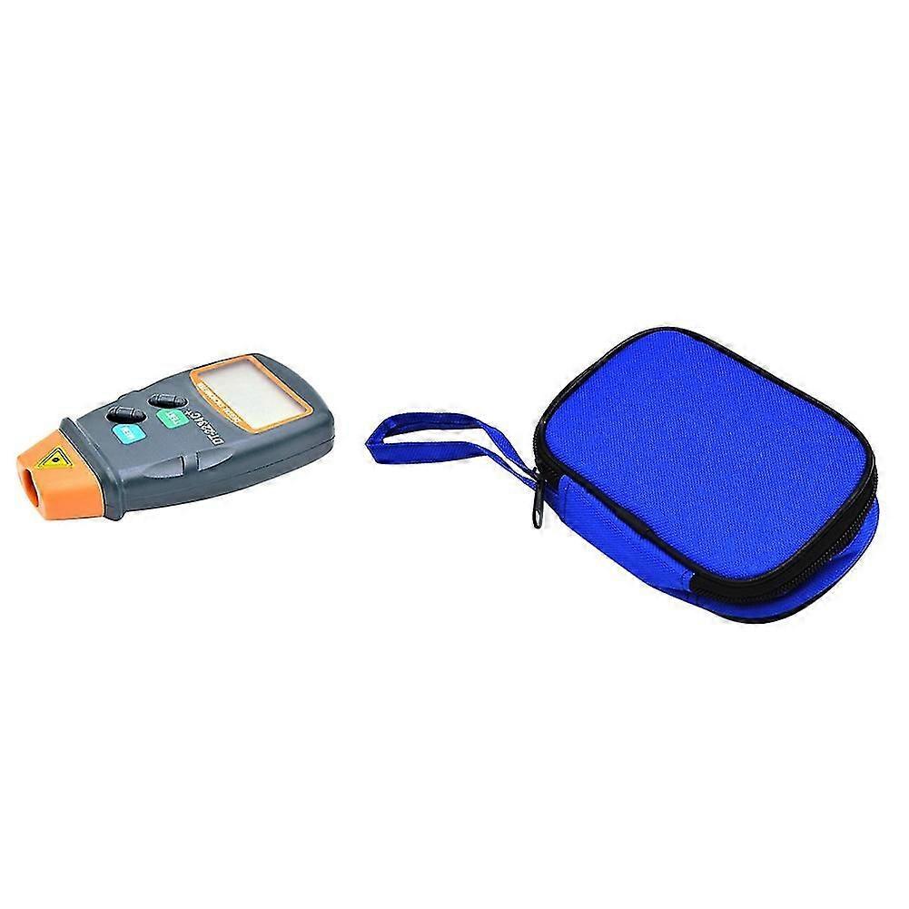 Digital Tachometer Rpm Meter Non-contact 2.5rpm-99999rpm Lcd Display Speed Meter Dt2234c Tester Spe
