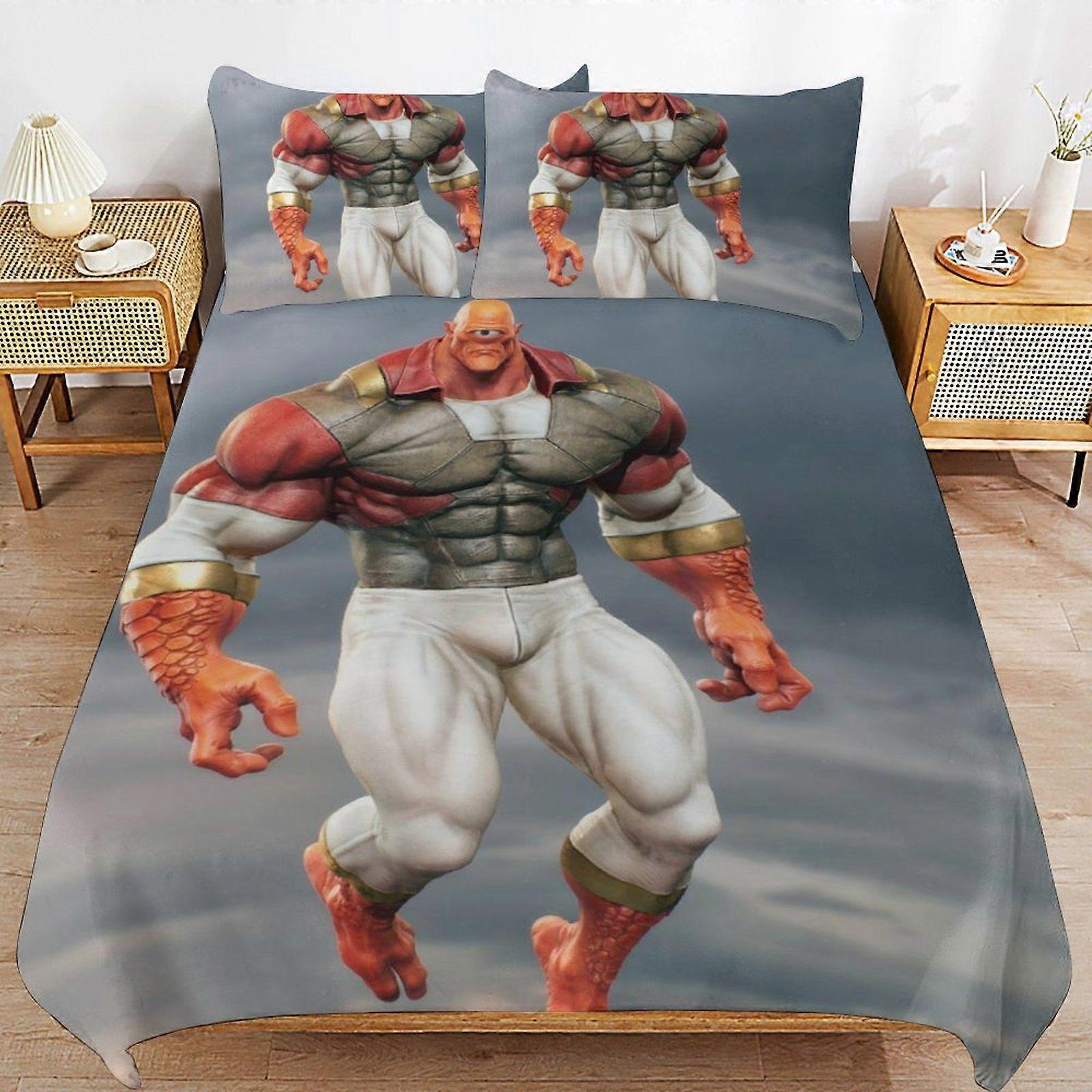 d422 Invincible Durable Easy Care Smooth Finish Bedding Solution Soft Zipper Closure Duvet Cover Sets Choice b422