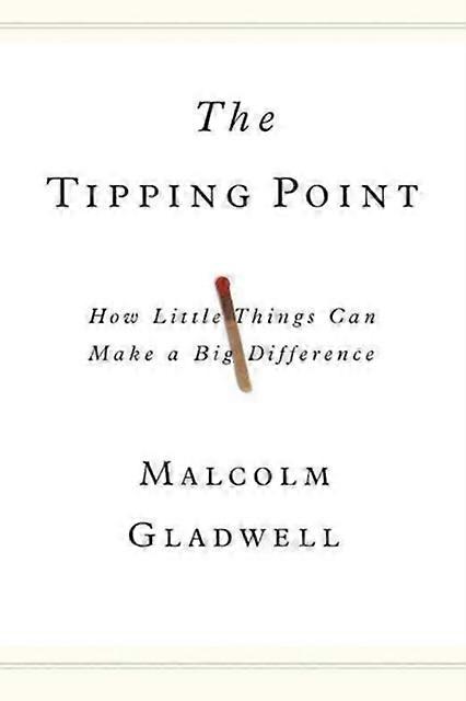 The Tipping Point by Malcolm Gladwell Hardback Book