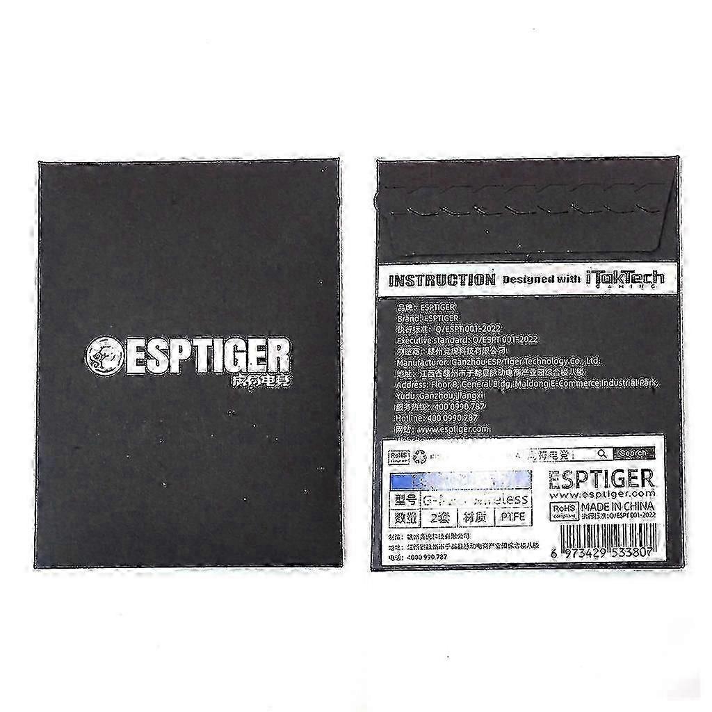 1Pack for Logitech G Pro Wireless Mouse Feet Sticker Mouse Skates Pad Curve Edge