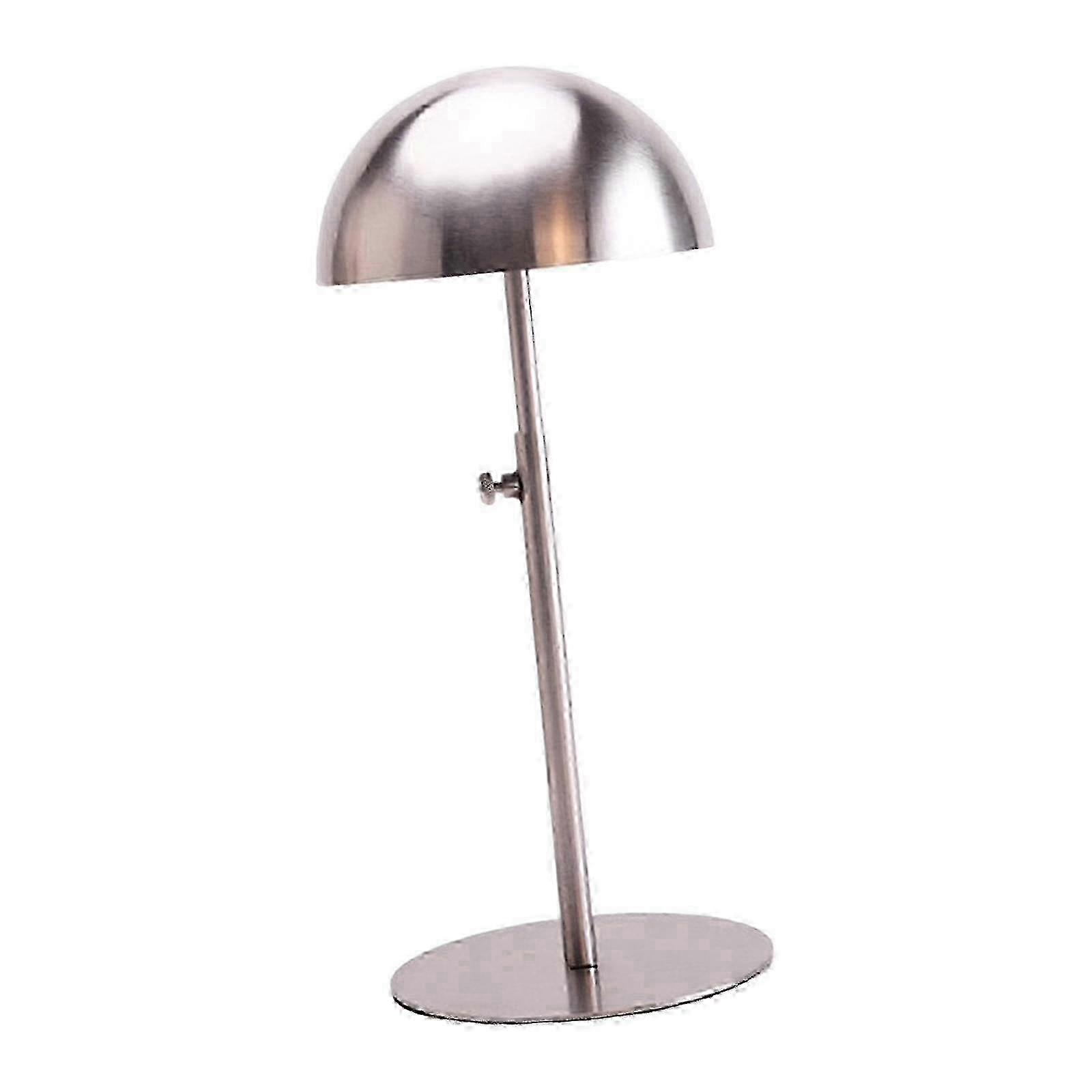 Adjustable Height Hat Display Stand, Dome Shape Decorative Freestanding Holder for Shop Malls, Markets, Tabletop