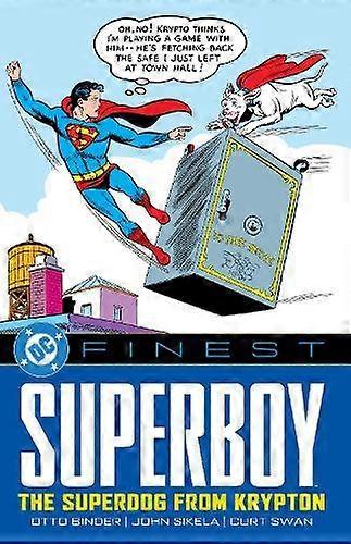 Dc Finest Superboy The Superdog From Krypton - Otto Binder - Narrative theme: Social issues - DC Comics - Paperback