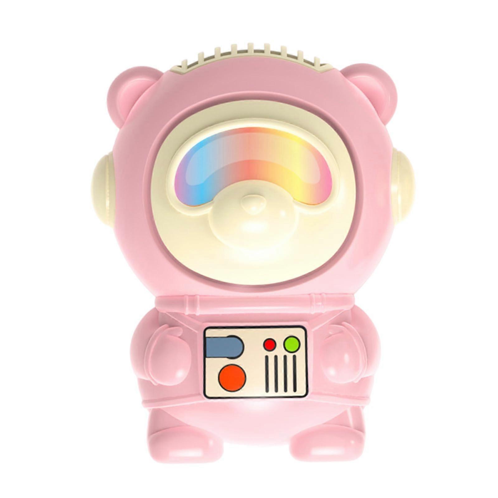 USB Desk Fan with 2 Speed Settings for Home Office Travel, Portable Handheld Cooling Design