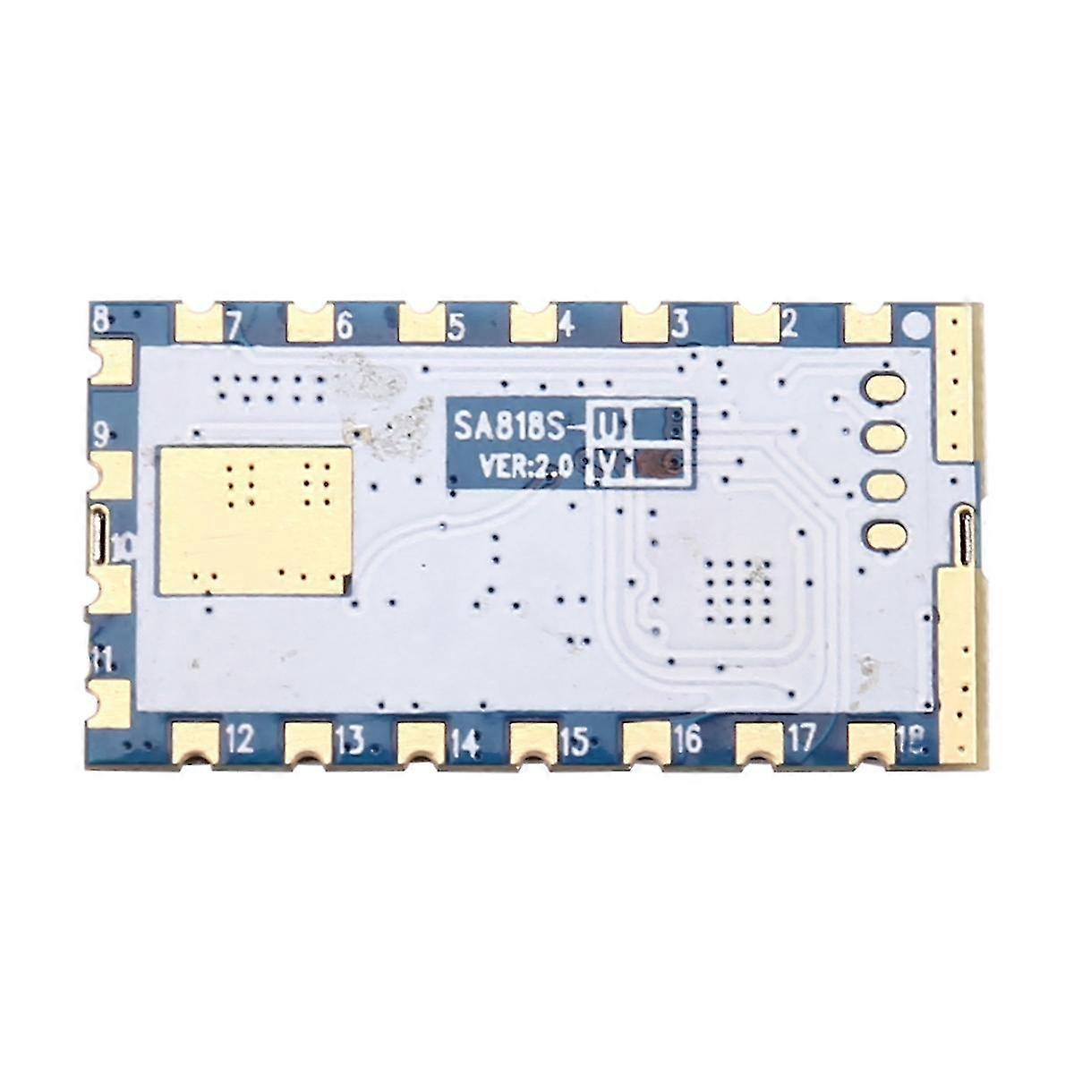 SA818S-V VHF Amateur Radio Module DIY Kit 400-480MHz Frequency Range Ideal for Radio Enthusiasts SZRH