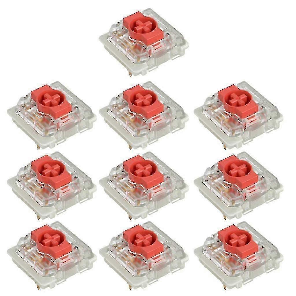 For Gateron 2.0 Ks-33 Low Profile Switch Blue Red Brown For Mechanical Keyboard