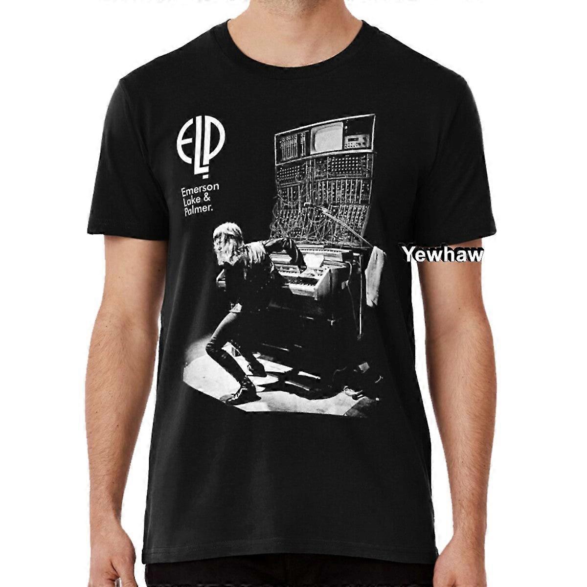 Keith Emerson Elp T-shirt The P Progressive Program
