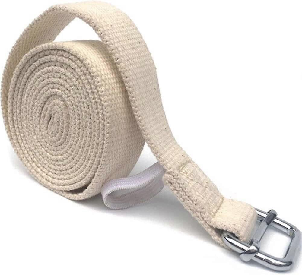 3 m yoga strap for maintaining positions, improved stretching for pilates