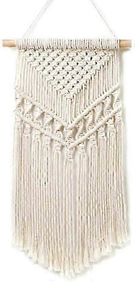 Macrame Wall Hanging Driftwood Decor Boho Chic Bohemian Wall Decor