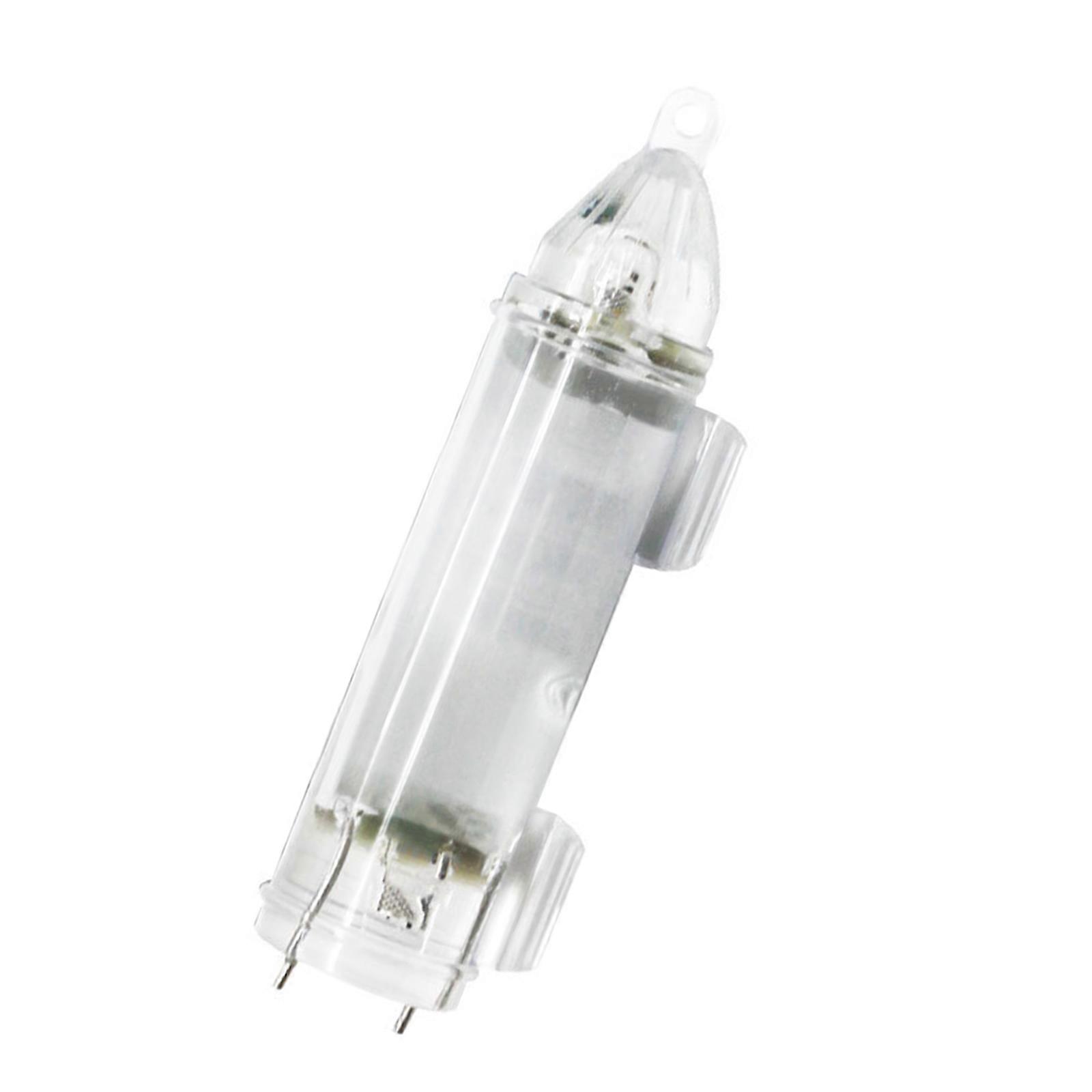 פתיונות דיג טיפה עמוקה דיג אור פיתיונות מוארים מהבהב כפיות דיג מתחת למים מהבהב אור טרול פתיונות לבן