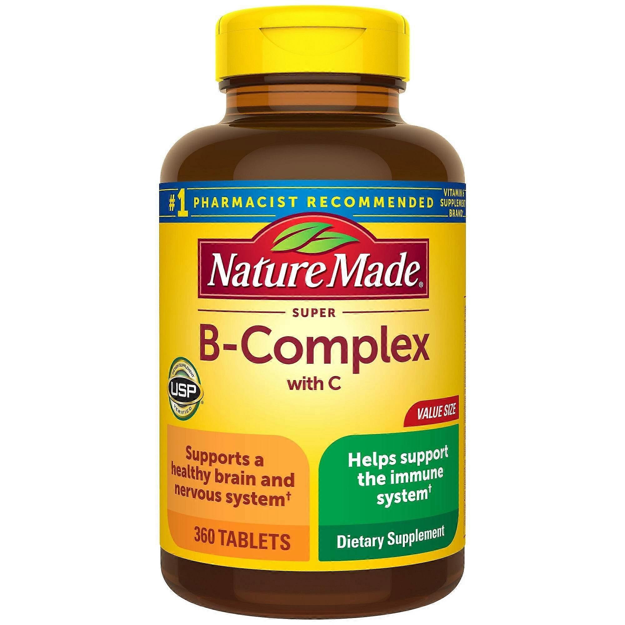 Nature Made Super B-complex Tablets, 300 Ea
