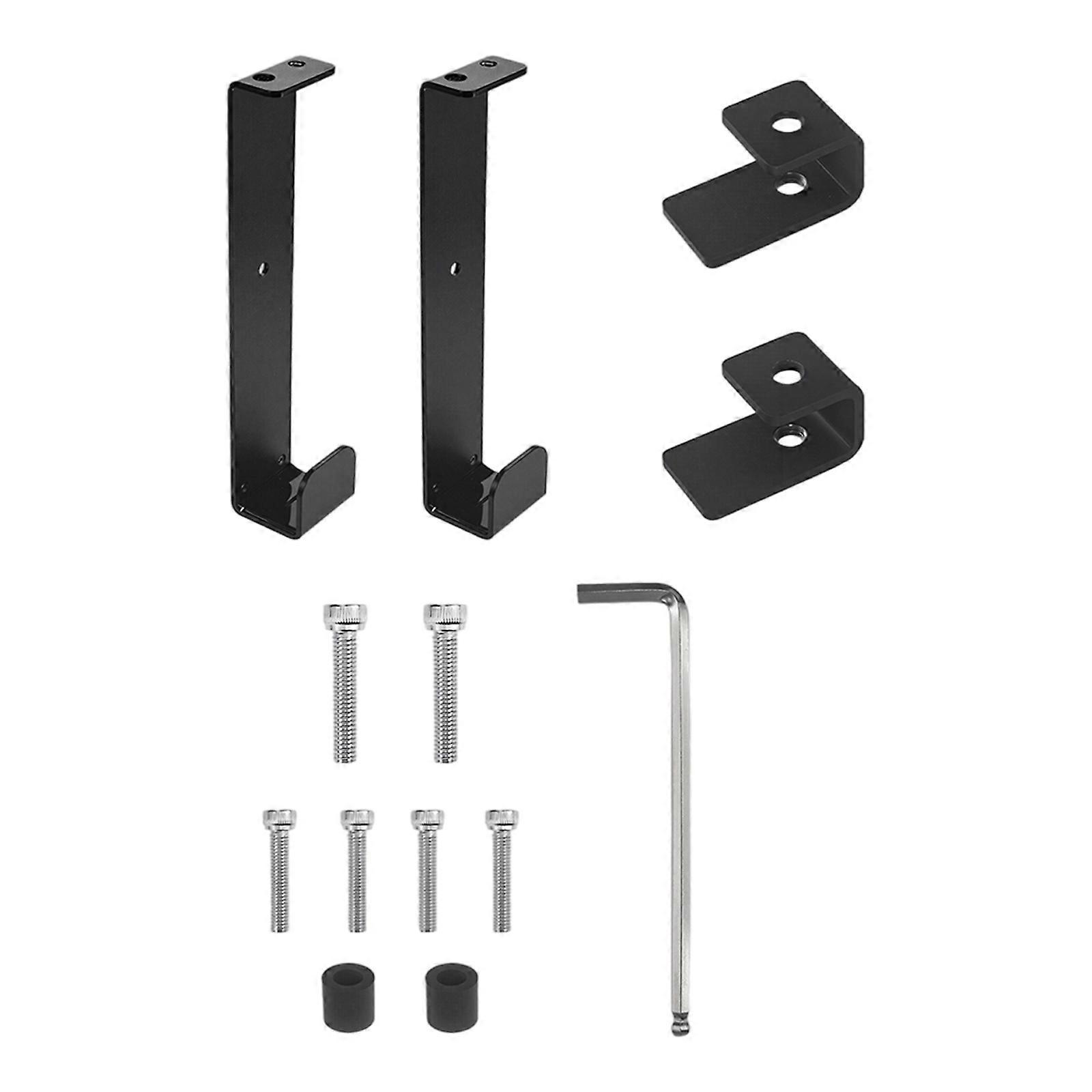 Strong Black Mild Steel Mounting Parenthesis for Rolling Tool Storage Structure Multicolor