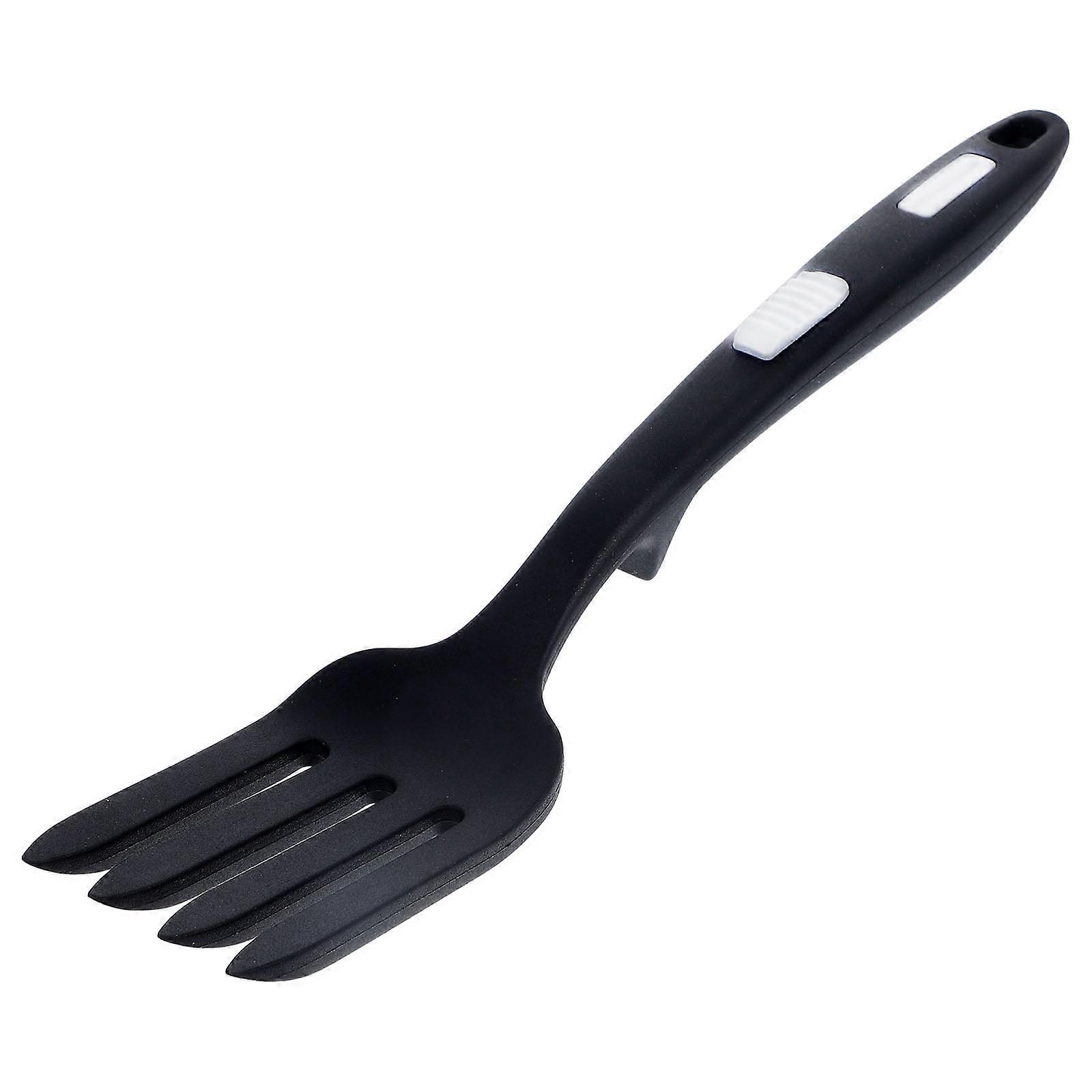 Silicone Flexible Fork Ergonomic Silicone Fork Multi-function Dinner Fork Household Food Fork