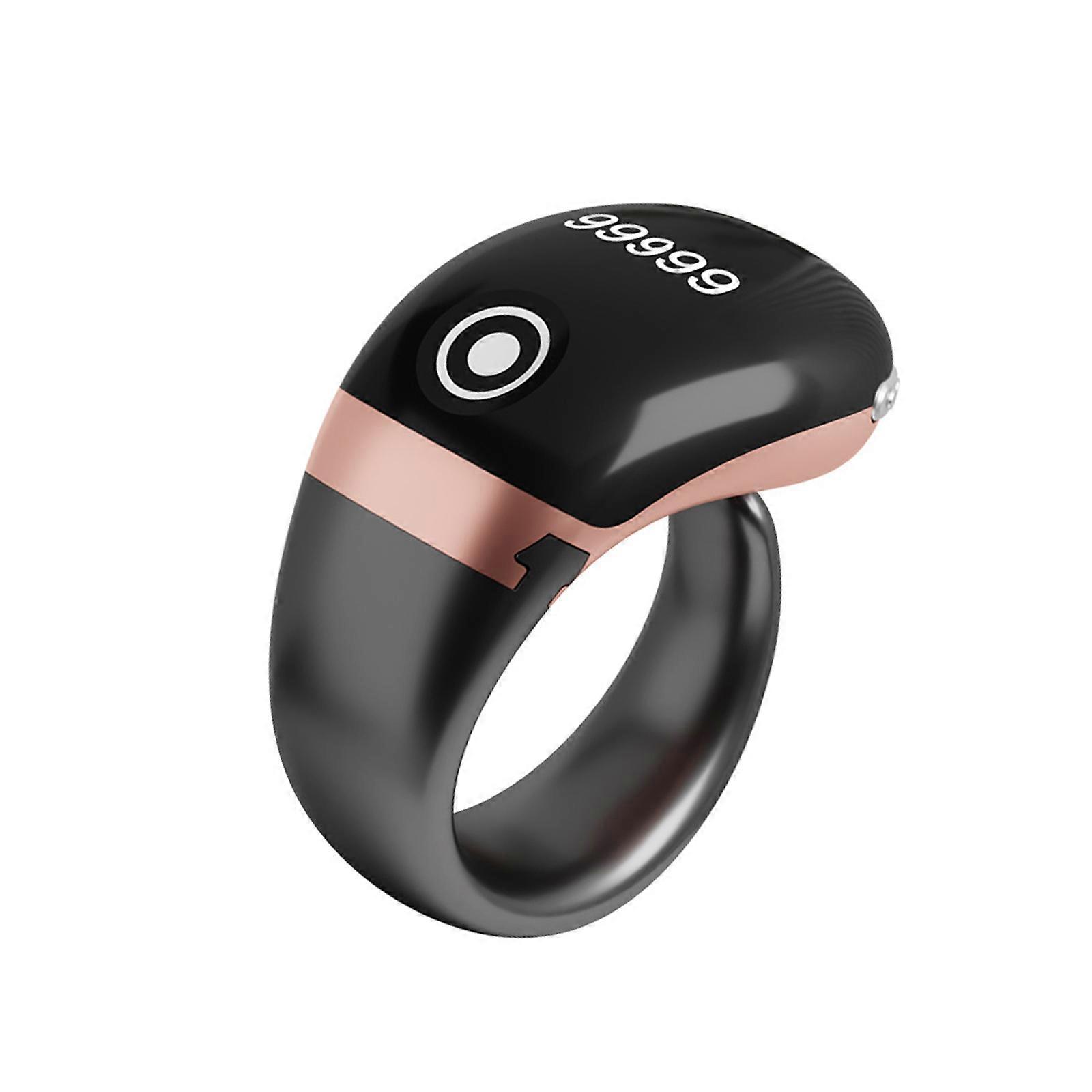 High Precise Rings Counter Accurate Counting For Fitness Enthusiasts And Spiritual Practice Cargo Inventory Management  Rose Gold
