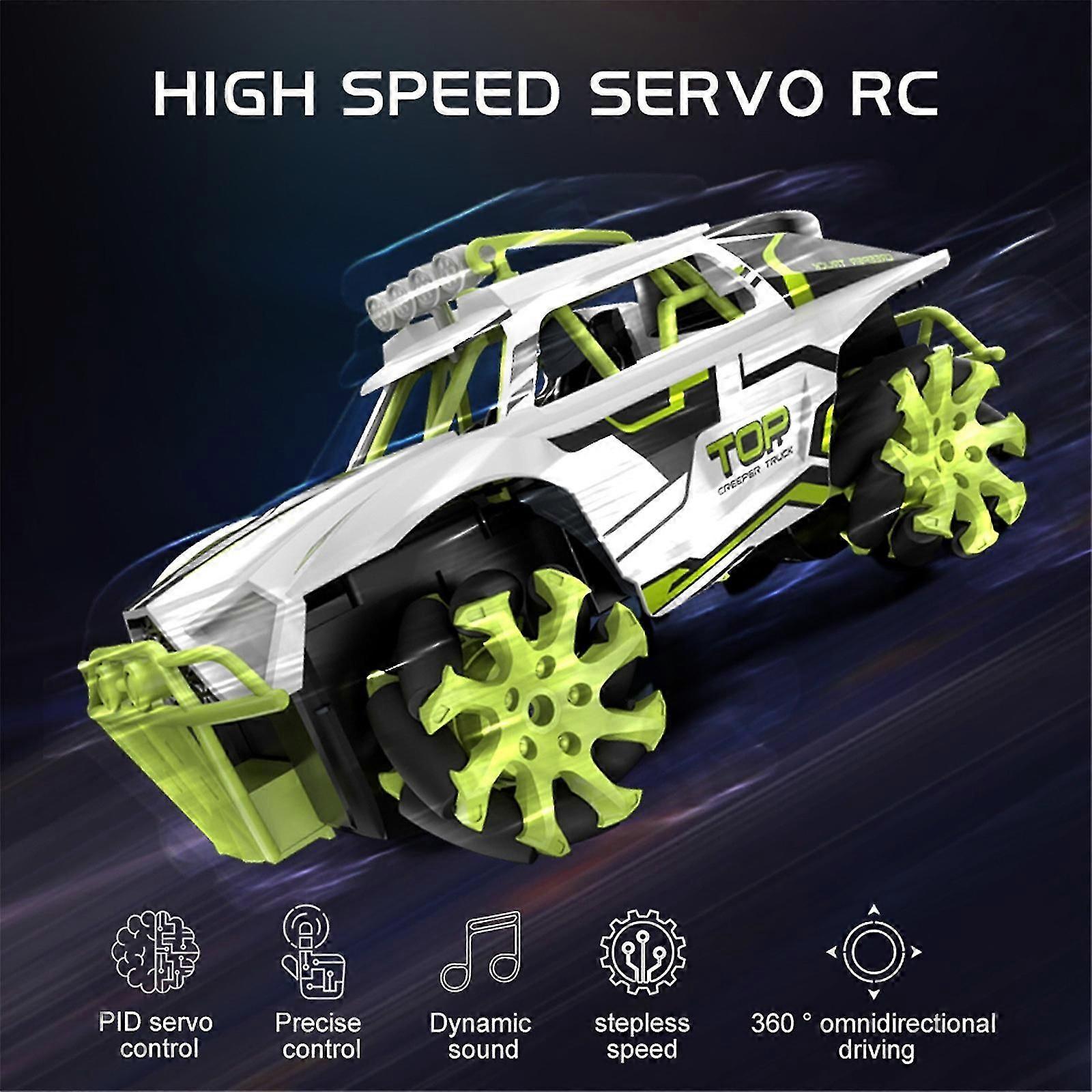 Full-scale Remote Control High-speed Off-road Vehicle Drifting Competitive Car